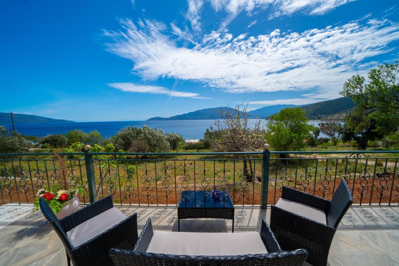 Seaside Euphoria Kefalonia Agia Efimia Exterior foto