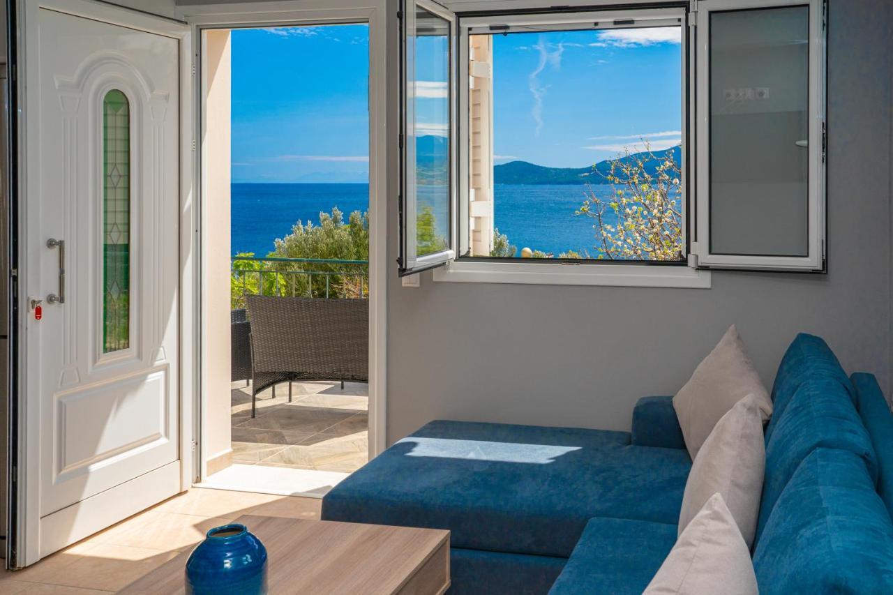 Seaside Euphoria Kefalonia Agia Efimia Exterior foto