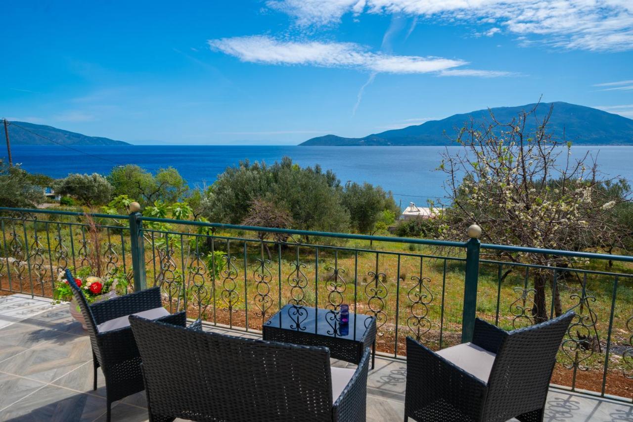 Seaside Euphoria Kefalonia Agia Efimia Exterior foto