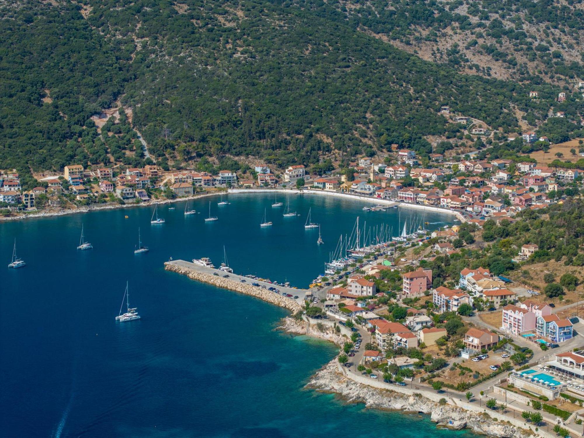 Seaside Euphoria Kefalonia Agia Efimia Exterior foto