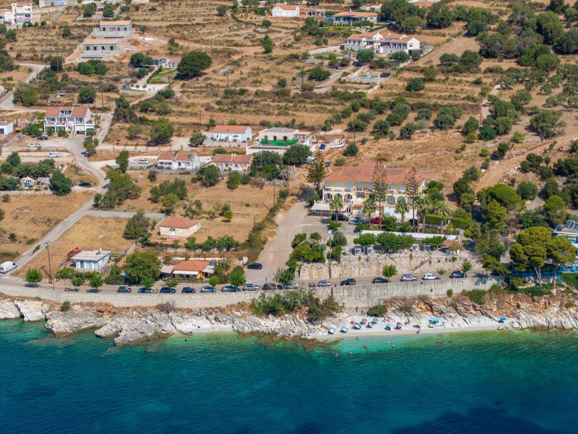 Seaside Euphoria Kefalonia Agia Efimia Exterior foto