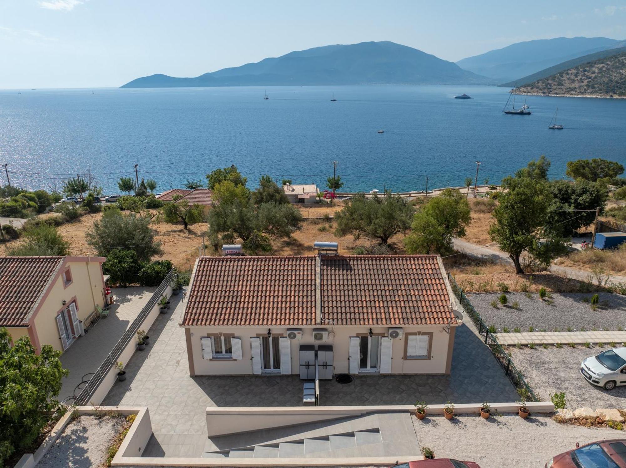 Seaside Euphoria Kefalonia Agia Efimia Exterior foto