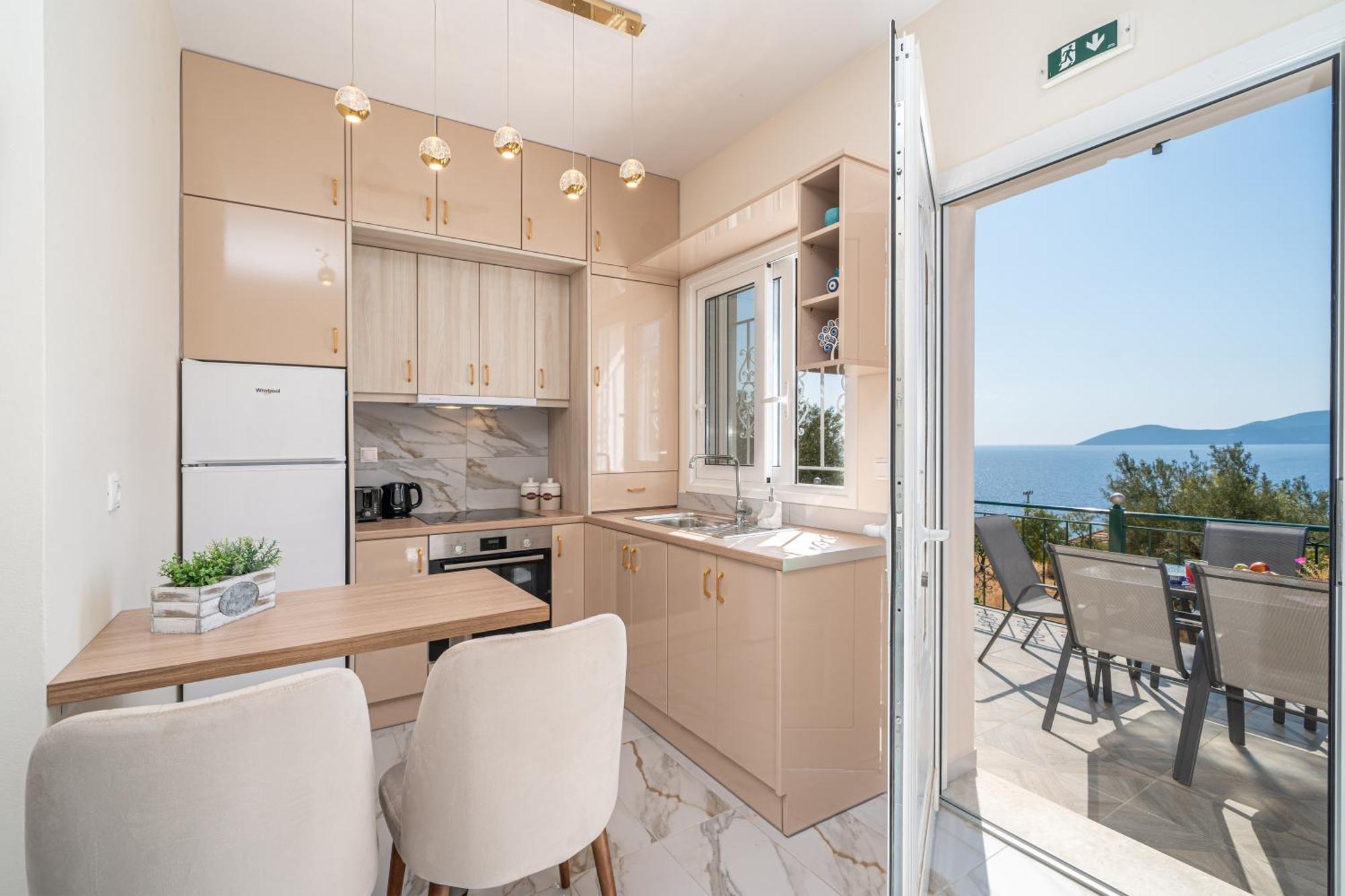 Seaside Euphoria Kefalonia Agia Efimia Exterior foto