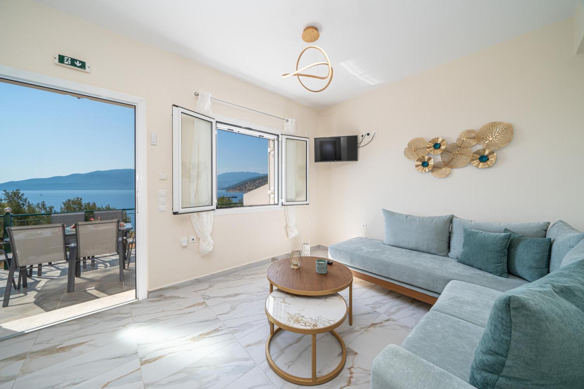 Seaside Euphoria Kefalonia Agia Efimia Exterior foto