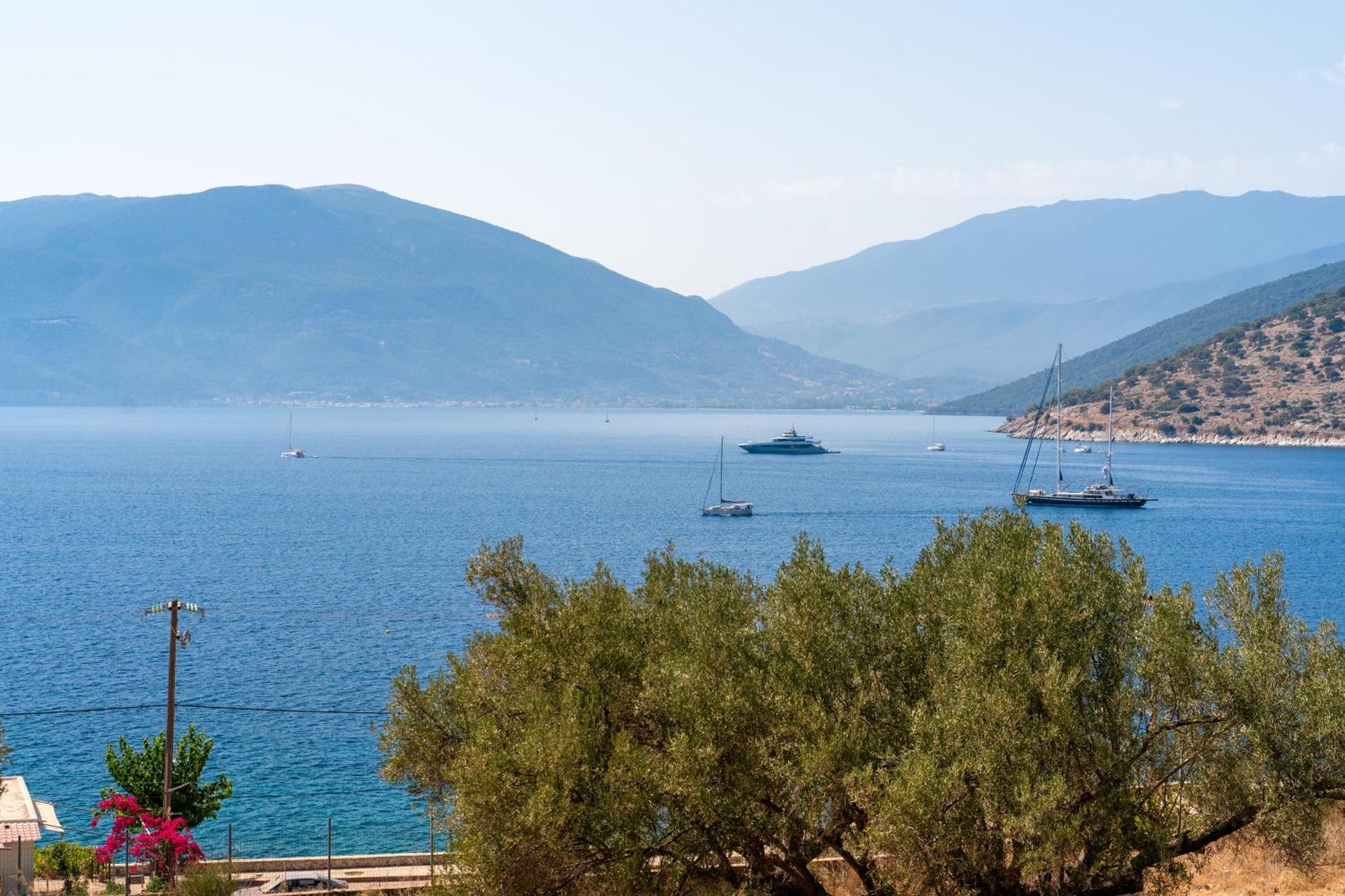 Seaside Euphoria Kefalonia Agia Efimia Exterior foto