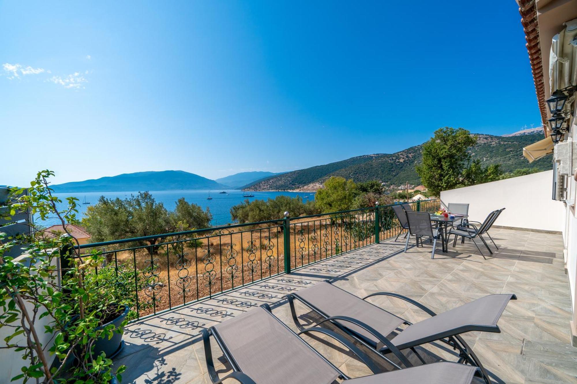 Seaside Euphoria Kefalonia Agia Efimia Exterior foto
